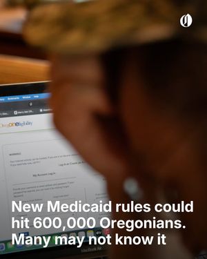 Image post by @theoregonian on Instagram