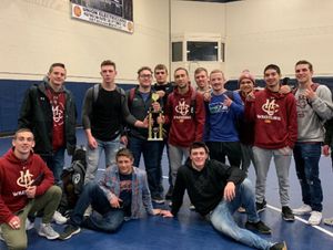 Image post by @mavswrestling on Instagram