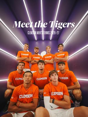 Image post by @clemsonmtennis on Instagram