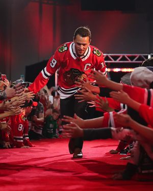 Image post by @nhlblackhawks on Instagram