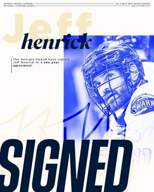 Image post by @georgiaswarmlax on Facebook