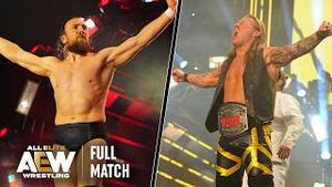 Video post by @aew on YouTube
