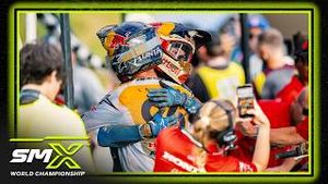 Video post by @motorsportsonnbc on YouTube