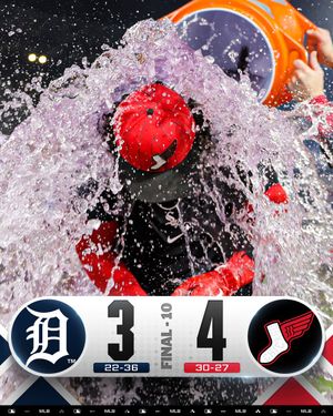 Image post by @MLB on Twitter