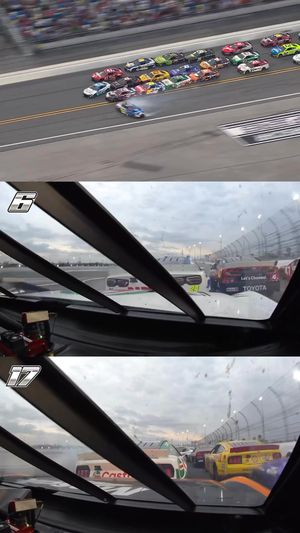 Video post by @rfkracing on Facebook