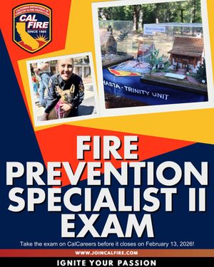 Image post by @calfirecareers on Instagram