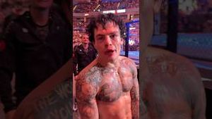 Video post by @fullsendmma on YouTube