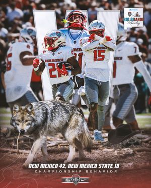 Image post by @unmlobofb on Instagram