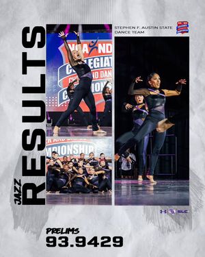 Image post by @sfa_danceteam on Instagram