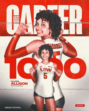 Image post by @uiw_volleyball on Instagram