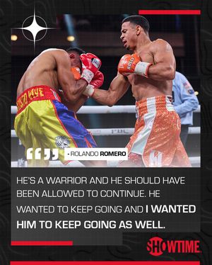 Image post by @showtimeboxing on Instagram