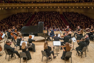 Image post by @carnegiehall on Instagram