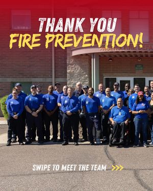 Image post by @phoenixfiredepartment on Instagram