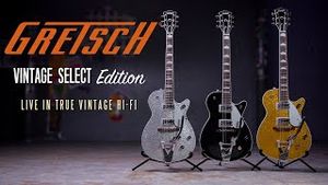 Video post by @gretschguitars on YouTube
