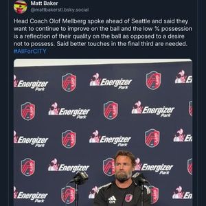 Image post by @bobvsoccer on Instagram