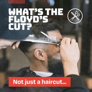 Image post by @floyds99barbershop on Instagram