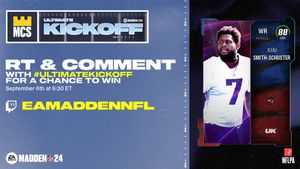 Image post by @EAMaddenNFL_MCS on Twitter