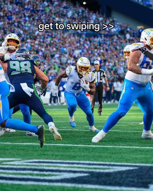 Image post by @chargers on TikTok