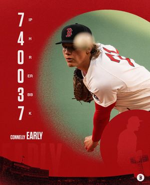 Image post by @redsox on Instagram