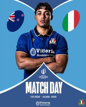 Image post by @italrugby on Instagram