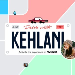 Image post by @waze on Twitter