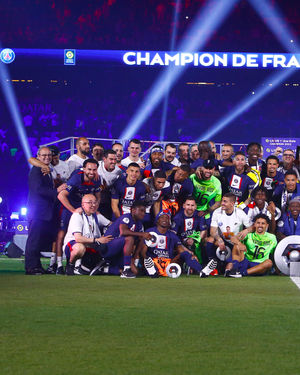 Image post by @psg on Instagram