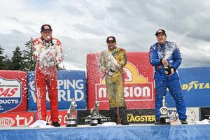 Image post by @nhra on Instagram