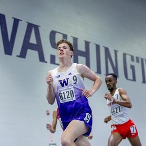 Image post by @uwtrack on Instagram