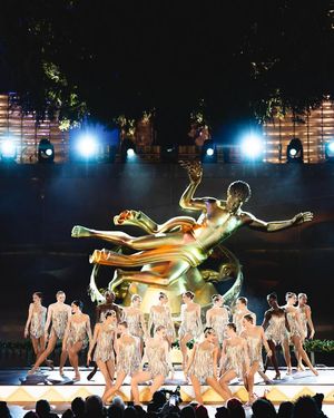 Image post by @rockettes on Facebook