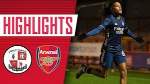 Video post by @arsenal on YouTube