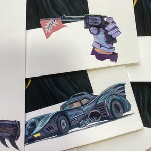 Image post by @richpellegrinoart on Instagram