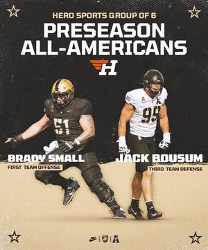 Image post by @armywp_football on Instagram