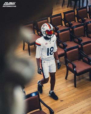 Image post by @uvafootball on Instagram