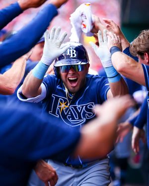 Image post by @raysbaseball on Instagram