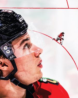 Image post by @NHLBlackhawks on Twitter