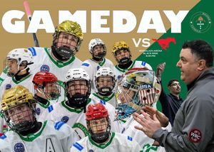 Image post by @raleighcatholicpuck on Instagram
