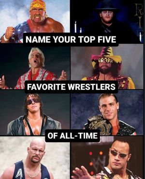 Image post by @thewrestlingclassic on Instagram