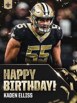 Image post by @saints on Instagram