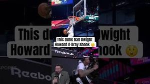Video post by @bleacherreport on YouTube
