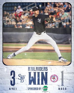 Image post by @swbrailriders on Instagram
