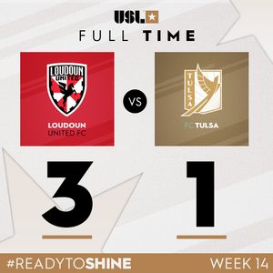 Image post by @USLChampionship on Twitter