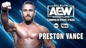 Image post by @AEW on Twitter