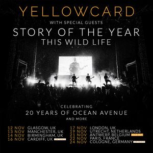 Image post by @yellowcard on Instagram