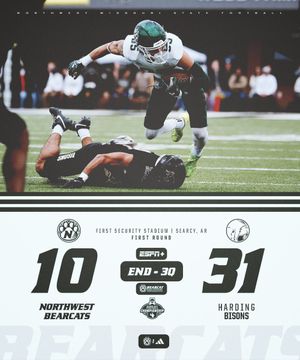 Image post by @NWBearcat_FB on Twitter