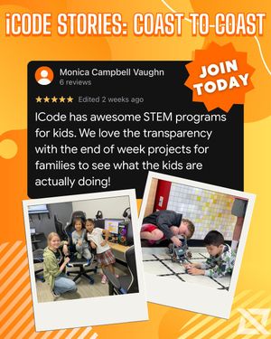 Image post by @icode.school on Instagram