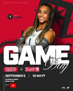 Image post by @unlvvball on Instagram
