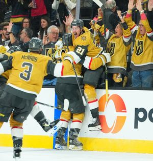 Image post by @GoldenKnights on Twitter