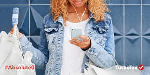 Image post by @turbotax on Twitter