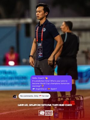 Image post by @sgpremierleague on Instagram