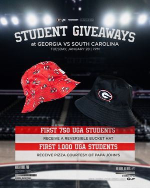 Image post by @ugabasketball on Instagram